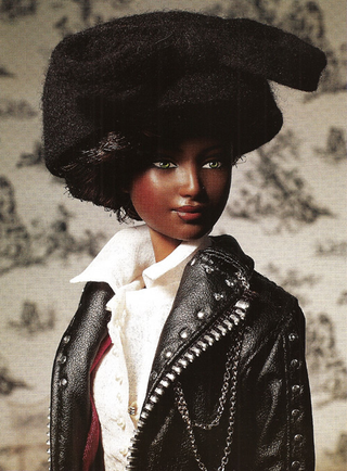 Illustration for article titled Black Barbies Are All Dolled Up In July's Italian Vogue